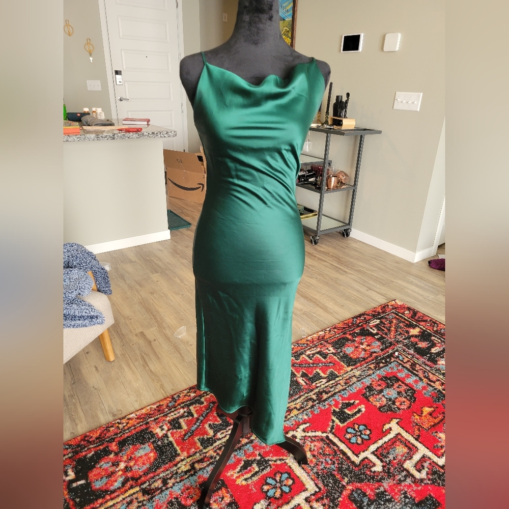 Petal & Pup Green Cyprus Slip